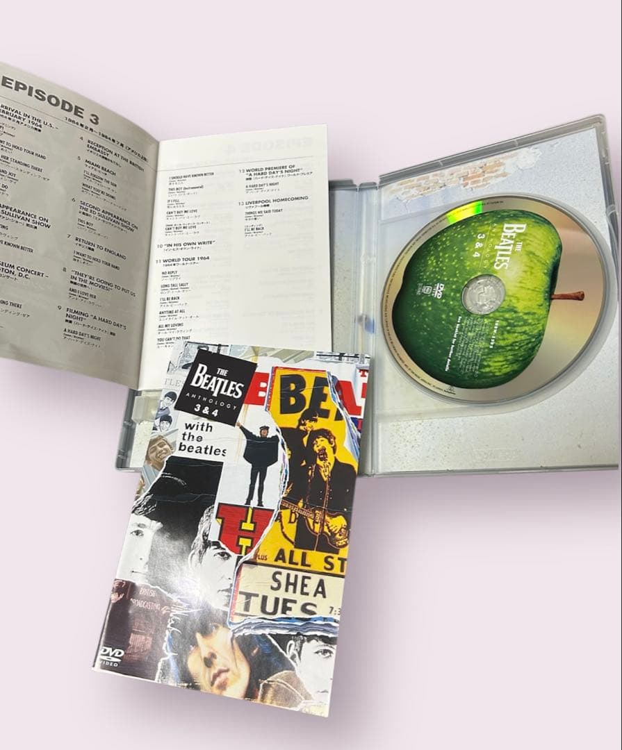 【極美品】ザ・ビートルズ アンソロジー DVDBOX