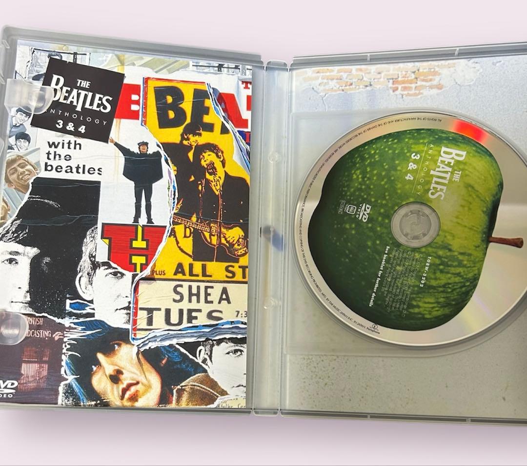 【極美品】ザ・ビートルズ アンソロジー DVDBOX