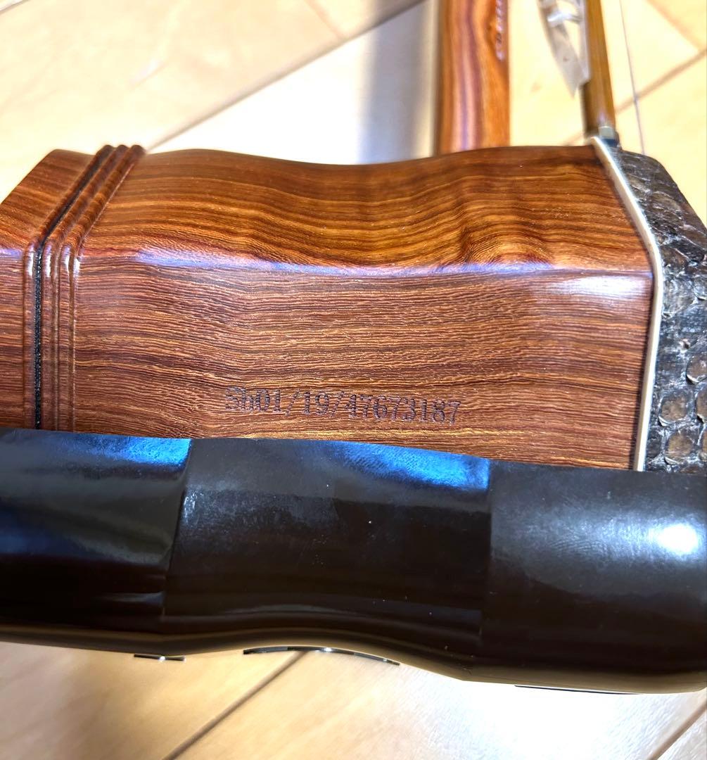 二胡（アルフー）敦煌牌（とんこうはい）上海民族楽器極美品