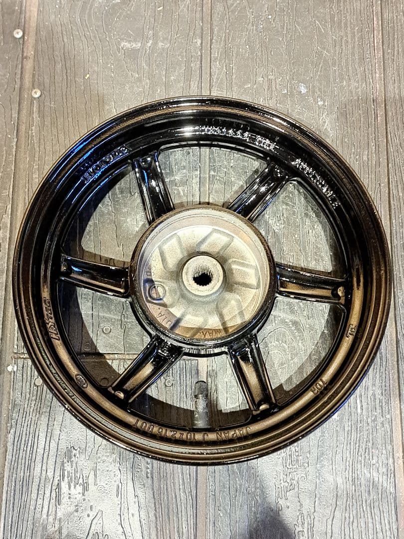 ライブディオZX AF35ホイール