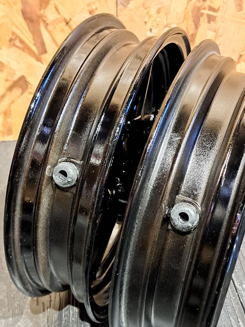 ライブディオZX AF35ホイール