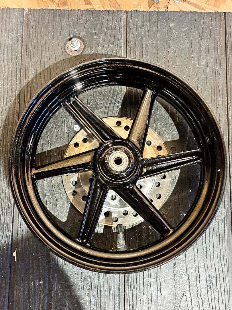 ライブディオZX AF35ホイール