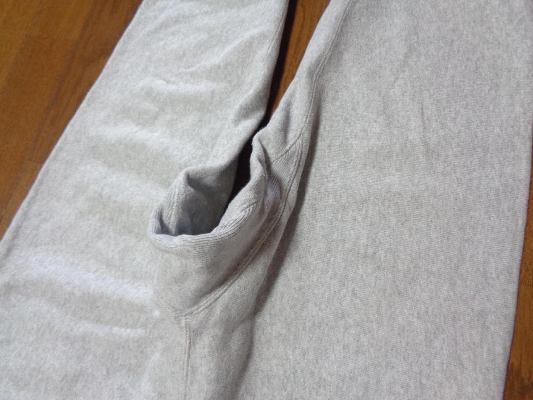 L/ビームス×チャンピオン/コラボ/サルエルパンツ/スウェットパンツ/グレー