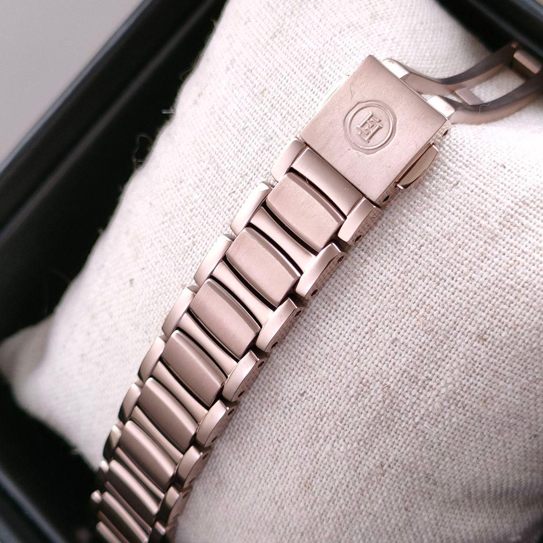 ◆美品◆CITIZEN EXCEED エクシード チタン サクラピンク 電波時計