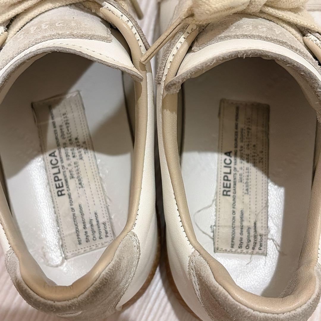 与*作様 メゾンマルジェラ レプリカ ジャーマントレーナー