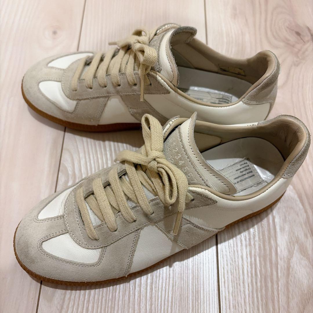 与*作様 メゾンマルジェラ レプリカ ジャーマントレーナー