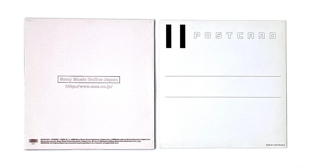 廃盤 初回限定盤 市川実和子 PINUP GIRL 3Dポストカードジャケット