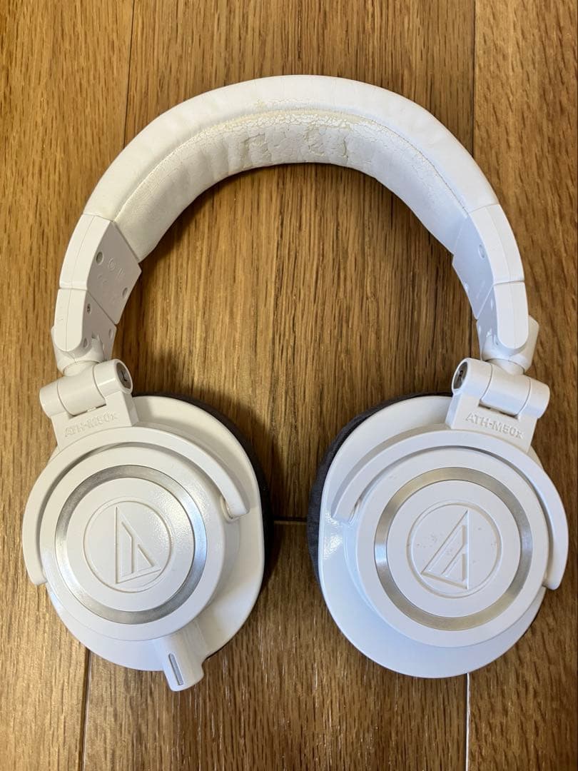 ATH-M50x ホワイト　オーディオテクニカ