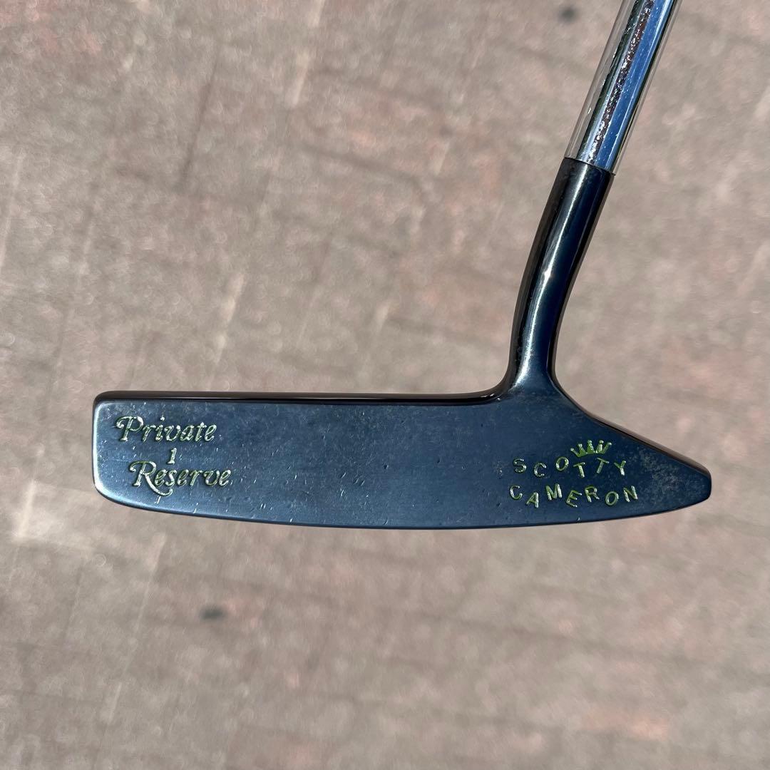 スコッティキャメロン プライベートリザーブ1 日本限定125本 超激レア