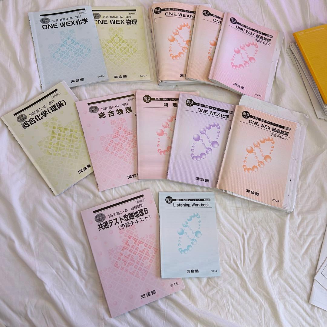 河合塾　医進　TH テキスト　高1 高2 高3 通年