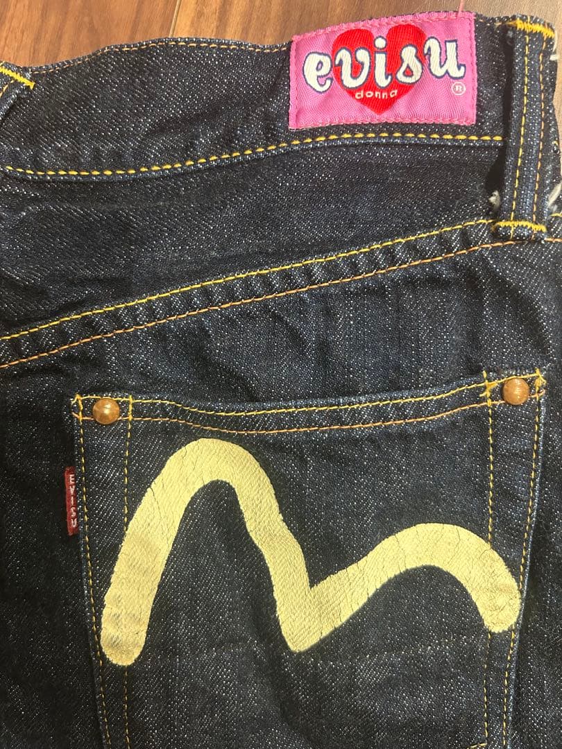evisu デニムスカート