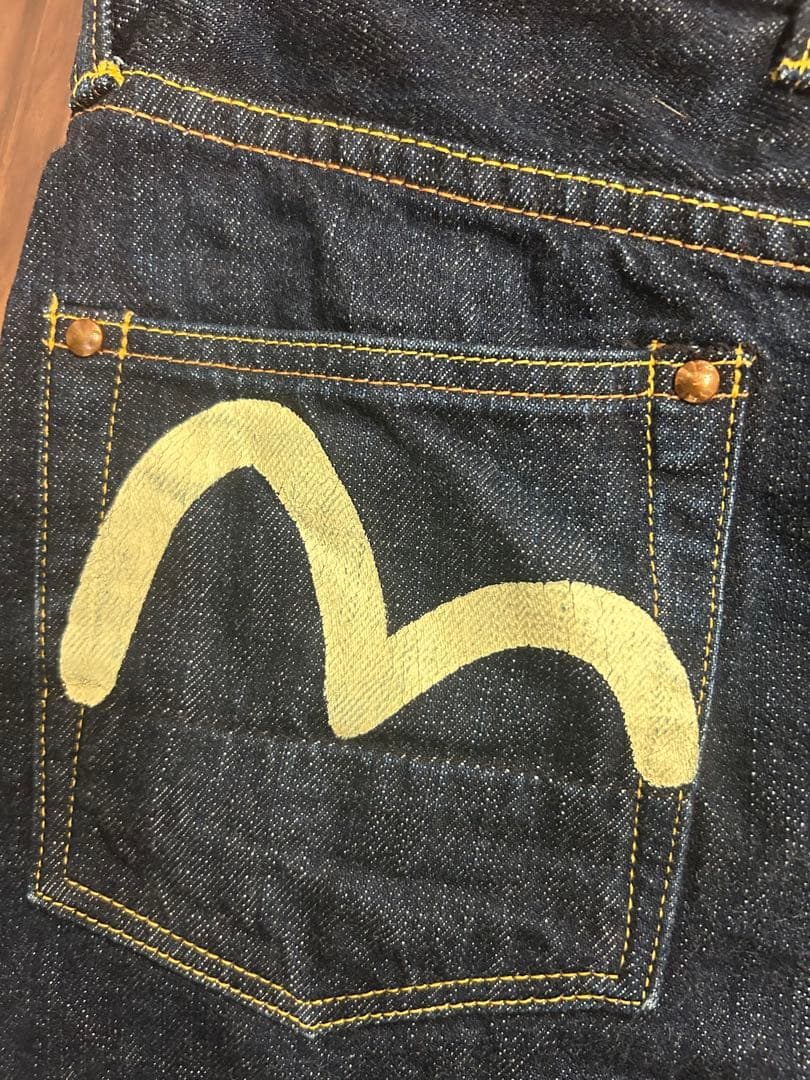 evisu デニムスカート