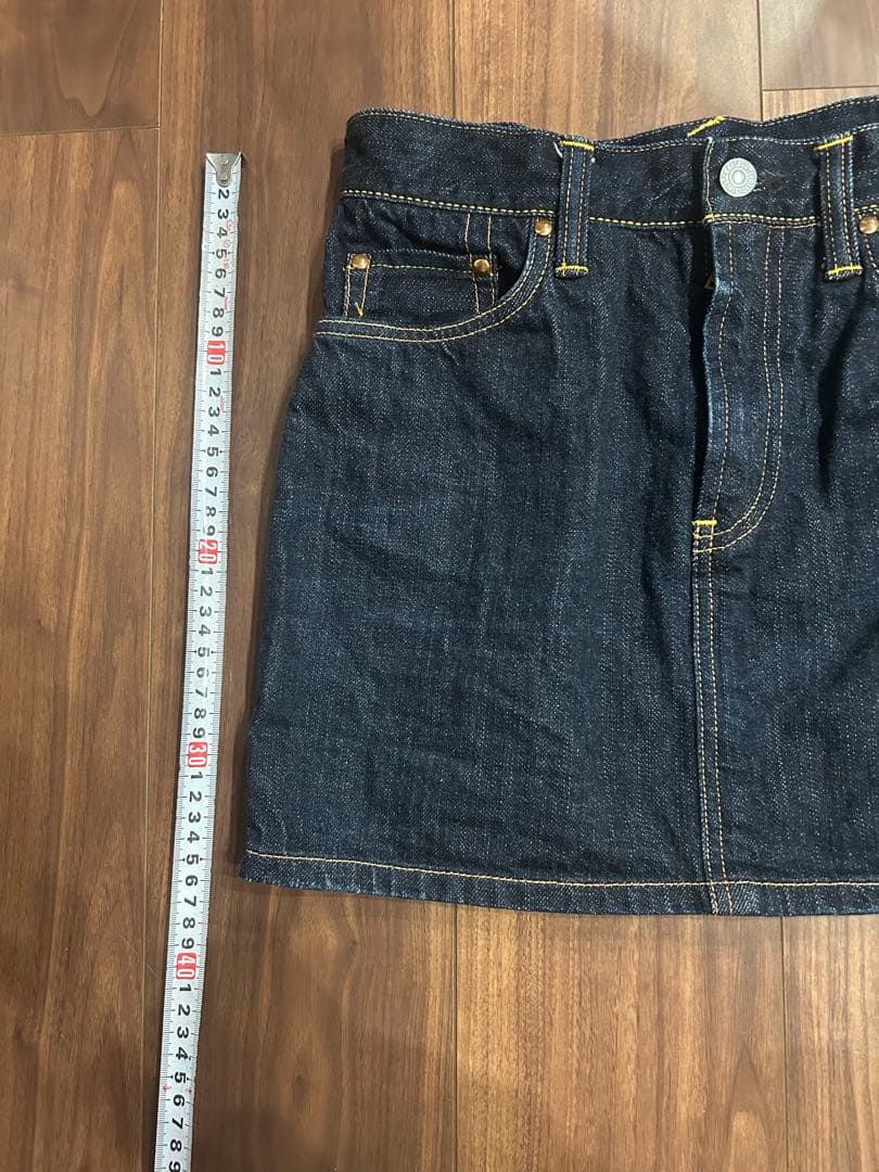 evisu デニムスカート