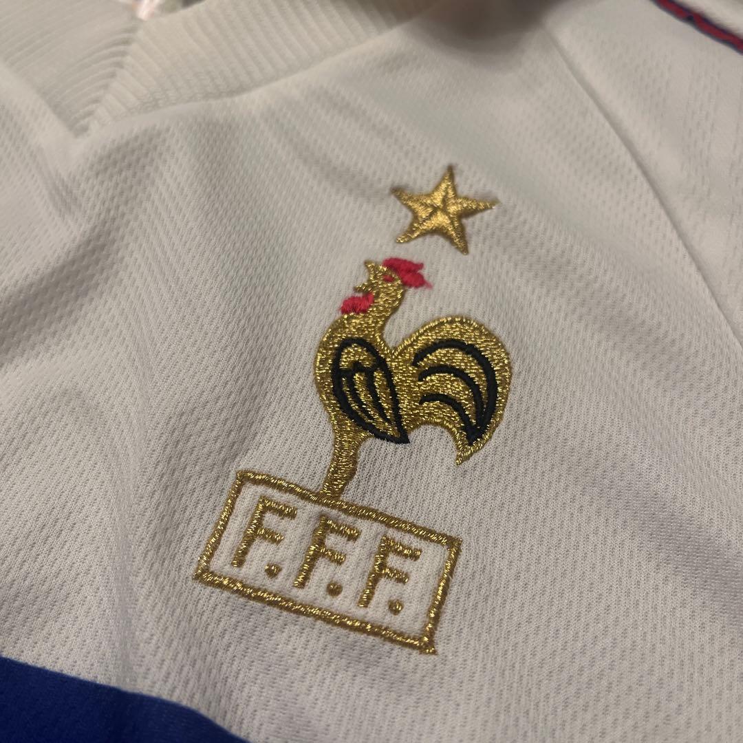 90s adidas アディダス フランス代表 サッカー ゲームシャツ