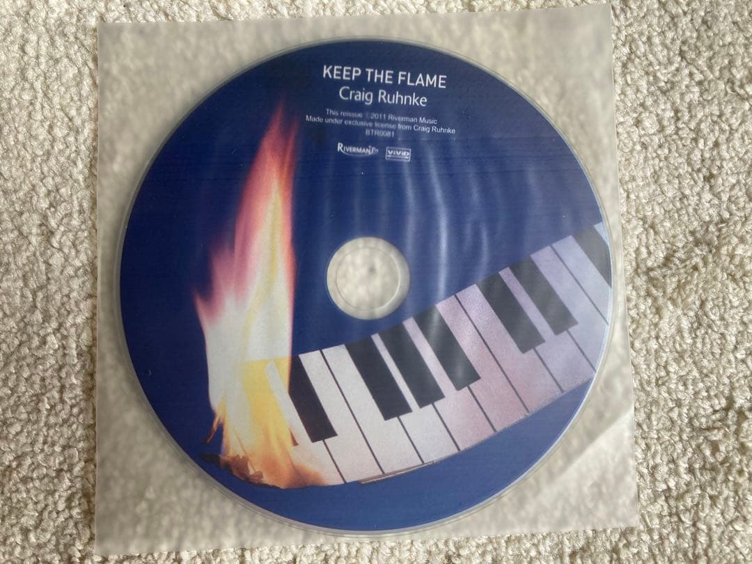 【紙ジャケットCD】クレイグ・ランク キープ・ザ・フレイム（トゥルー・ラヴ）+4