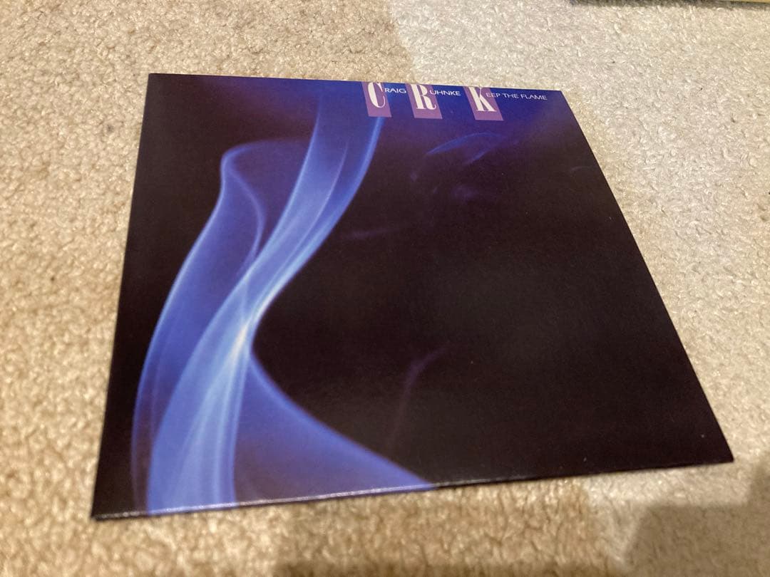 【紙ジャケットCD】クレイグ・ランク キープ・ザ・フレイム（トゥルー・ラヴ）+4