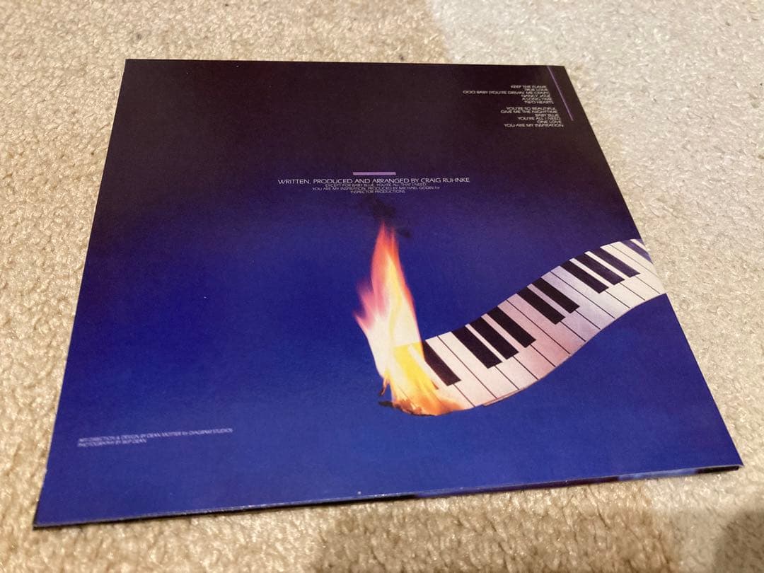 【紙ジャケットCD】クレイグ・ランク キープ・ザ・フレイム（トゥルー・ラヴ）+4