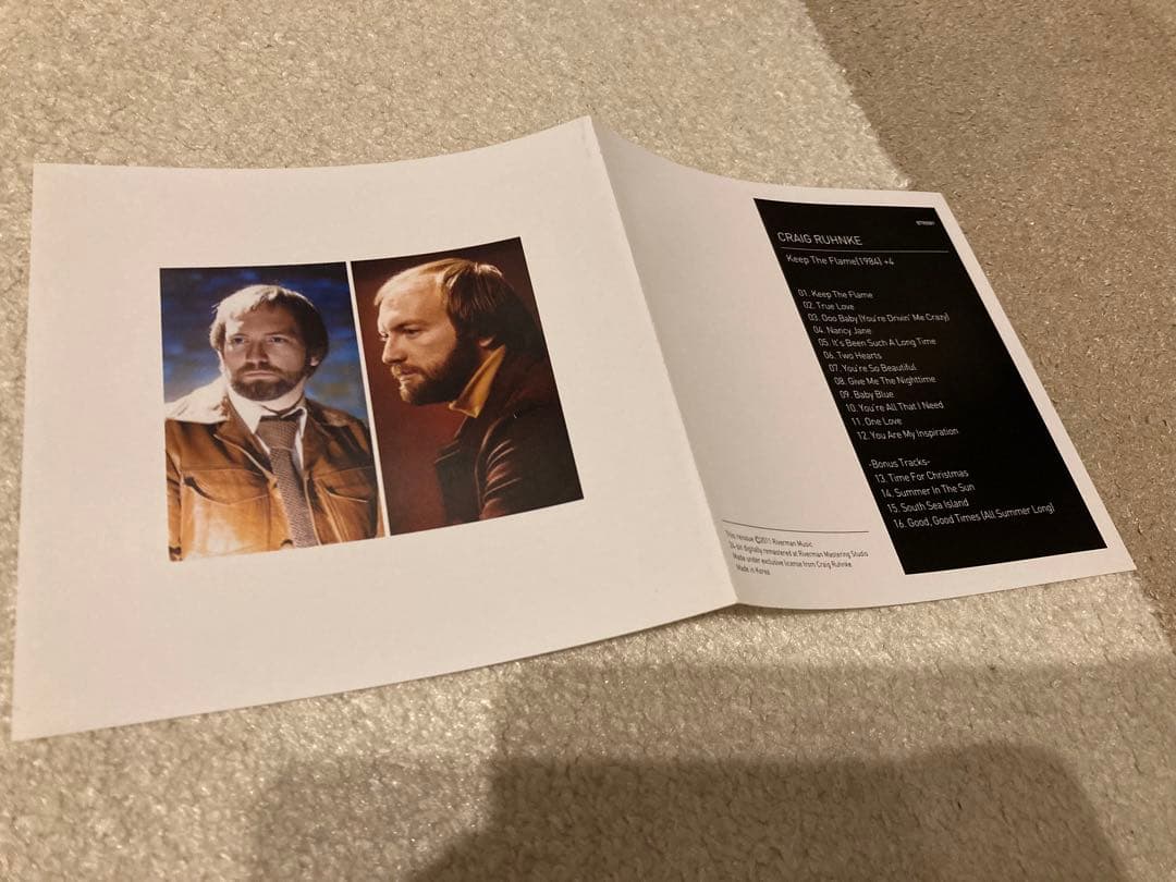 【紙ジャケットCD】クレイグ・ランク キープ・ザ・フレイム（トゥルー・ラヴ）+4