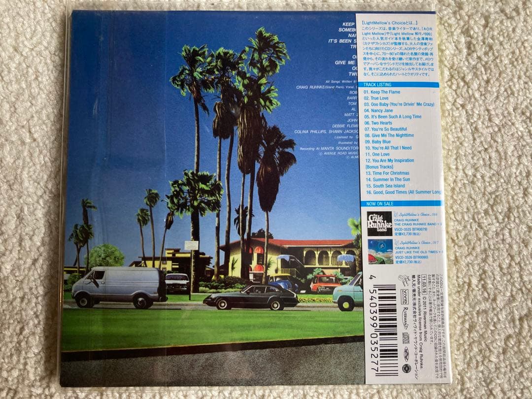 【紙ジャケットCD】クレイグ・ランク キープ・ザ・フレイム（トゥルー・ラヴ）+4