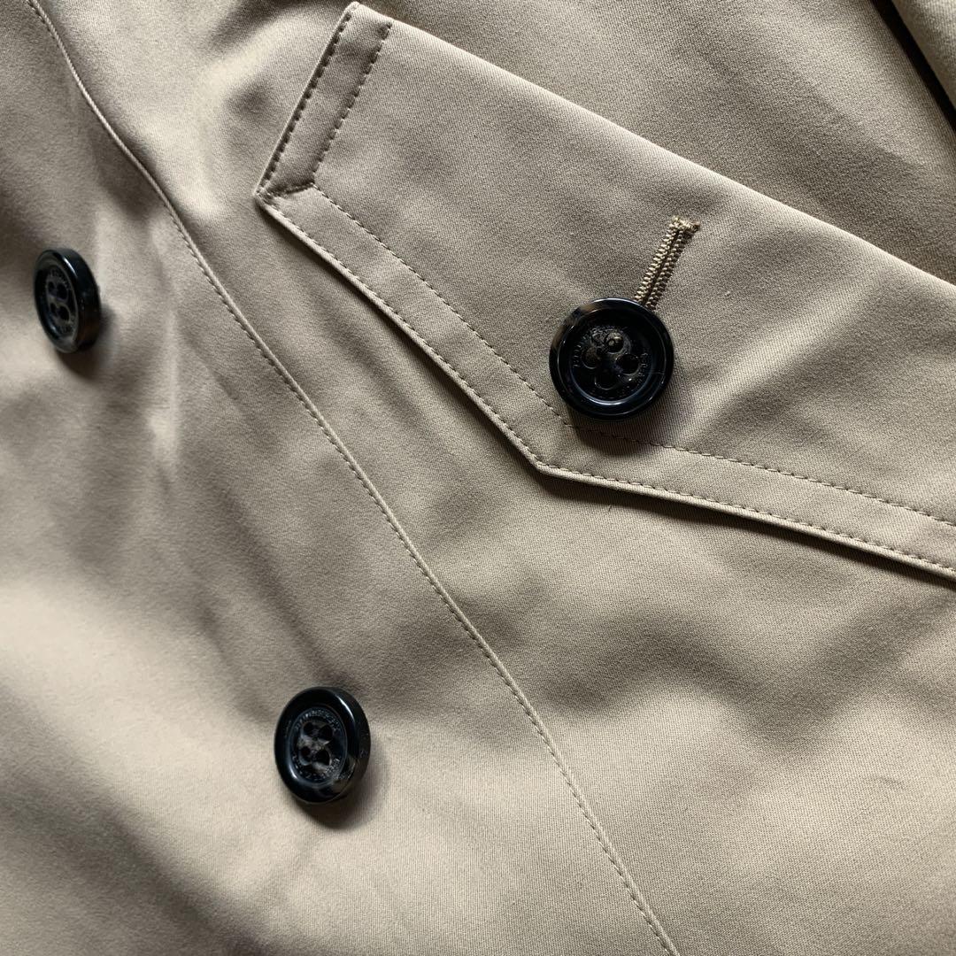 バーバリーブルーレーベル トレンチコート 36サイズ ウールライナー付き