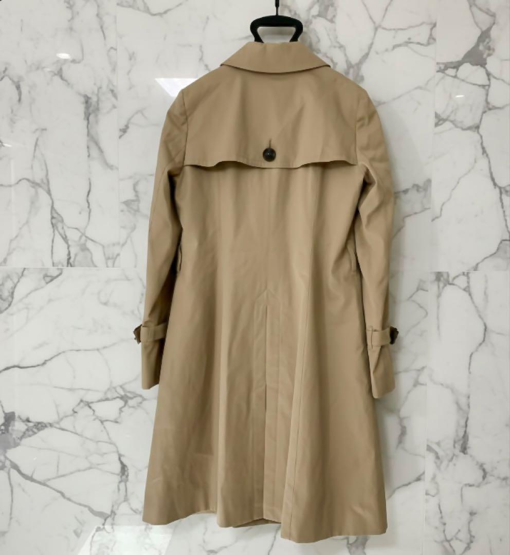 バーバリーブルーレーベル トレンチコート 36サイズ ウールライナー付き