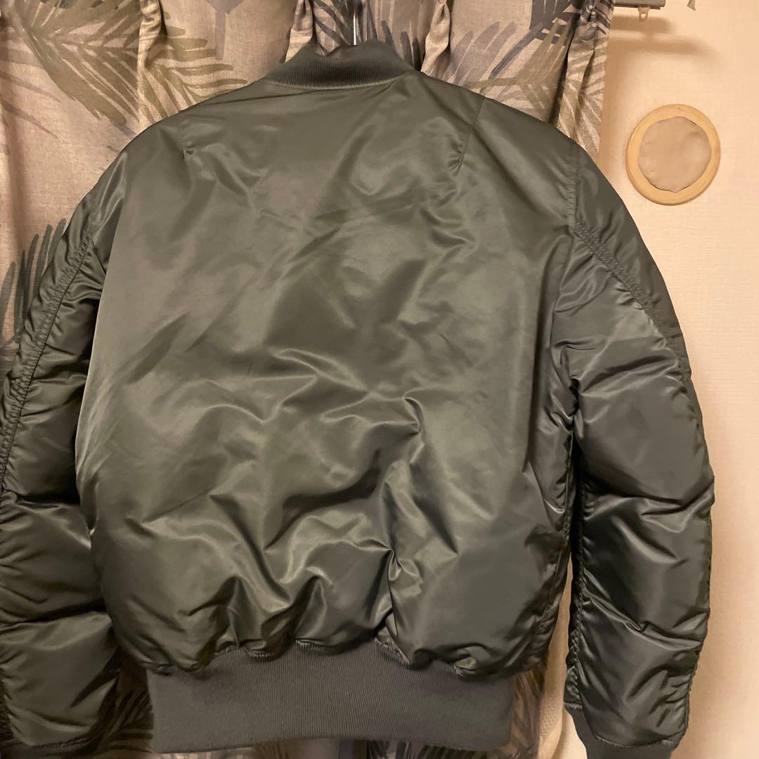 ALPHA MOONLOID アルファ　別注 DOWN MA-1 ダウンMサイズ