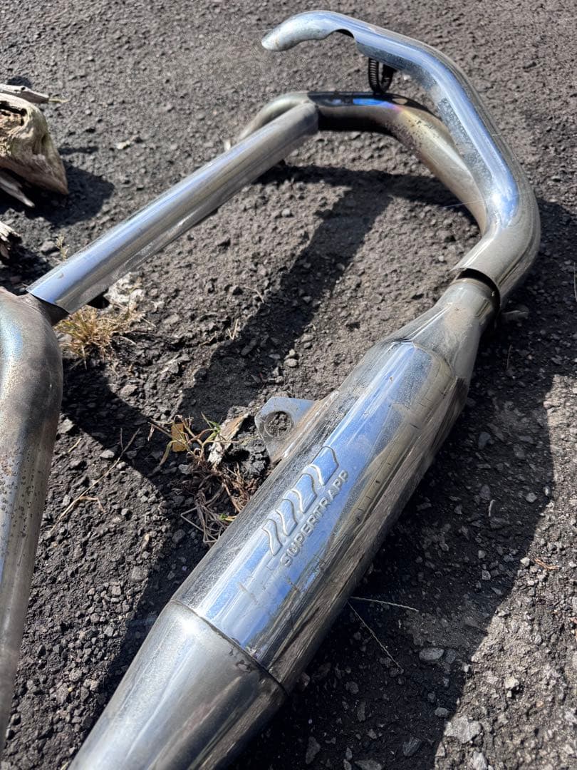 1998〜2003スポーツスター　スーパートラップ