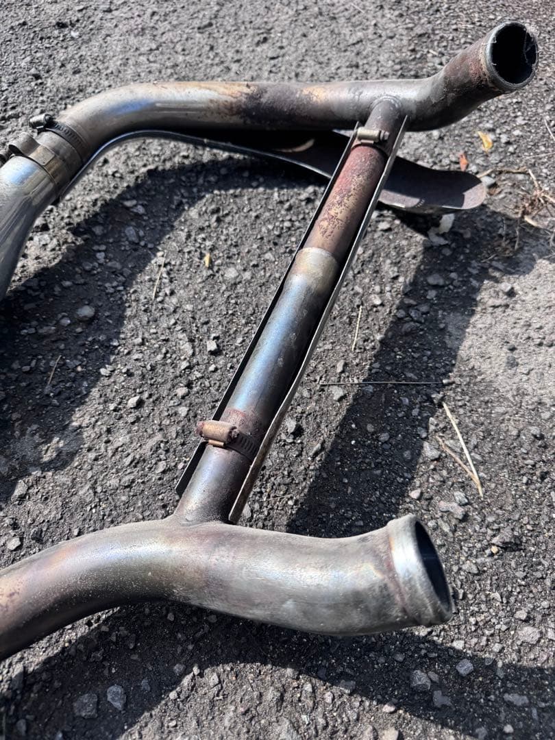 1998〜2003スポーツスター　スーパートラップ