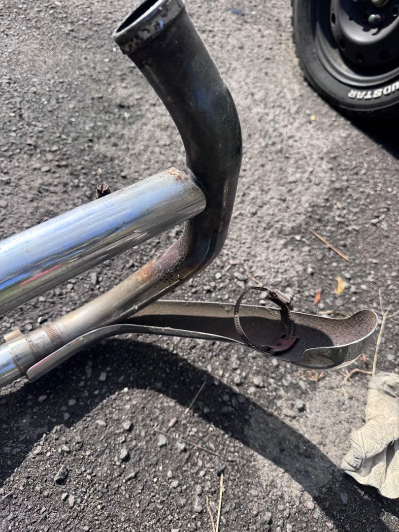 1998〜2003スポーツスター　スーパートラップ