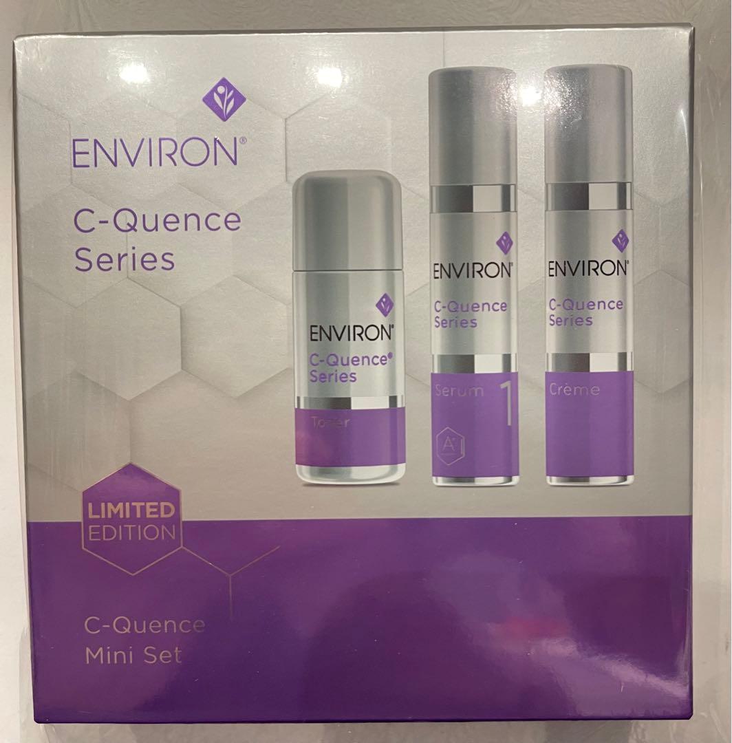[新品未使用]ENVIRON C-Quence Mini Set
