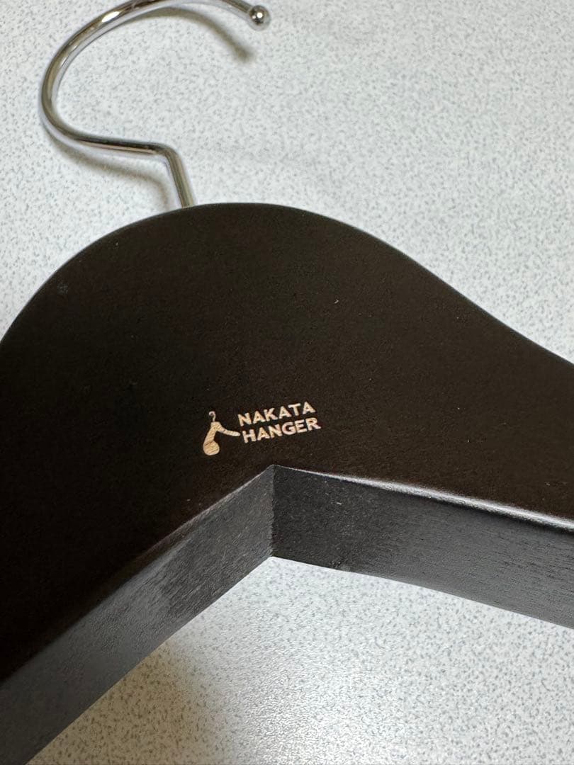 最終値下げ　中田ハンガー　メンズスーツハンガー　SET-01 （5本）