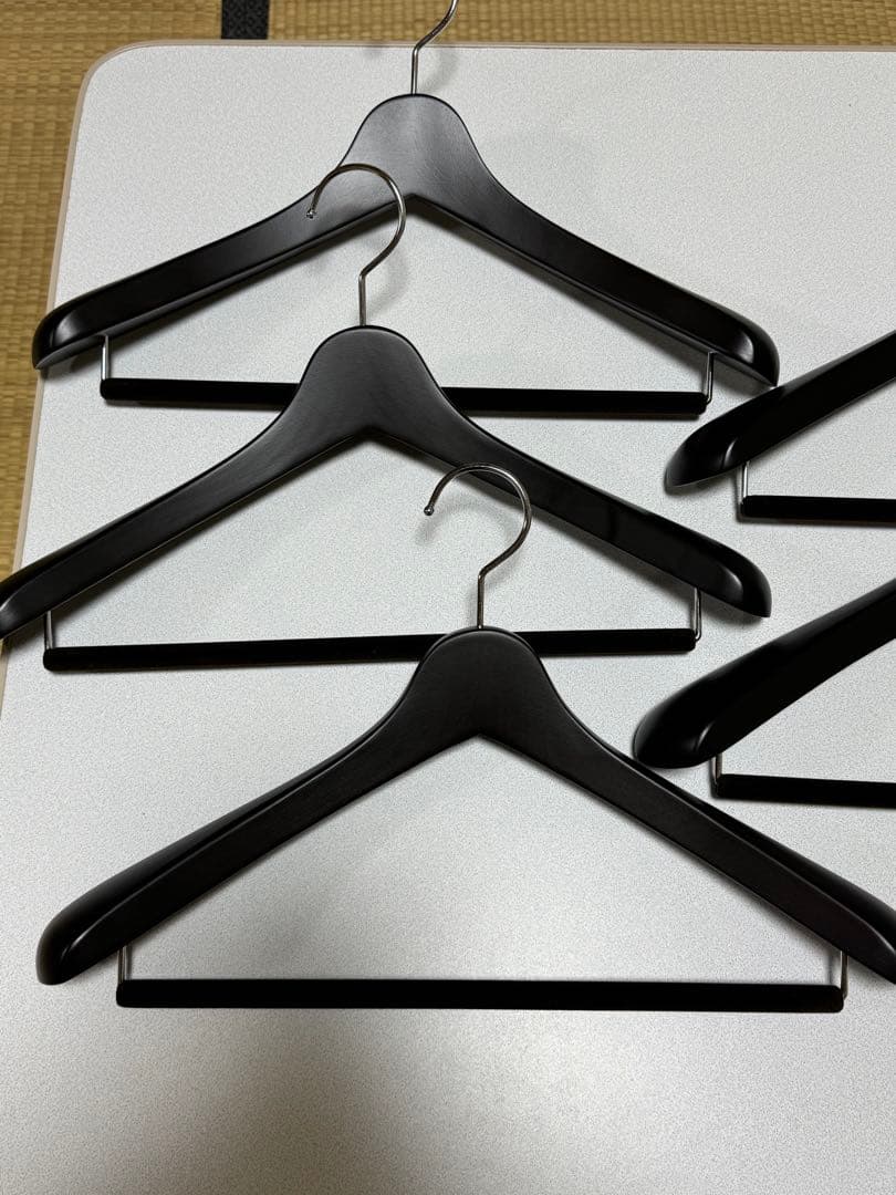 最終値下げ　中田ハンガー　メンズスーツハンガー　SET-01 （5本）