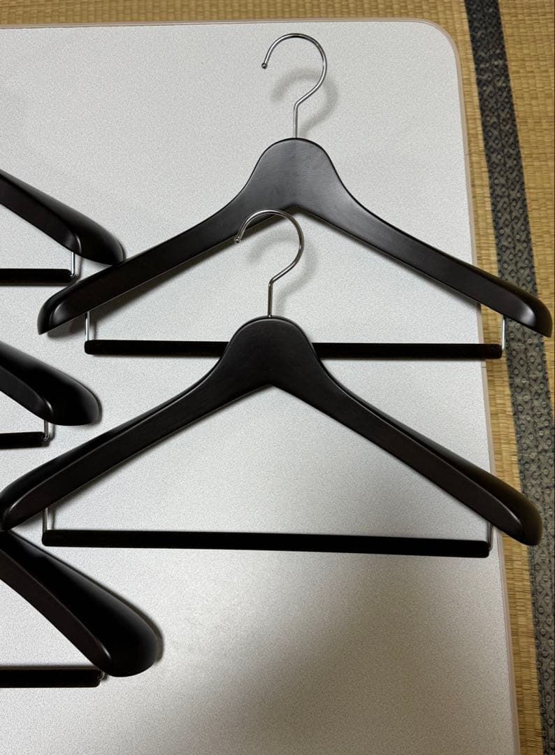 最終値下げ　中田ハンガー　メンズスーツハンガー　SET-01 （5本）