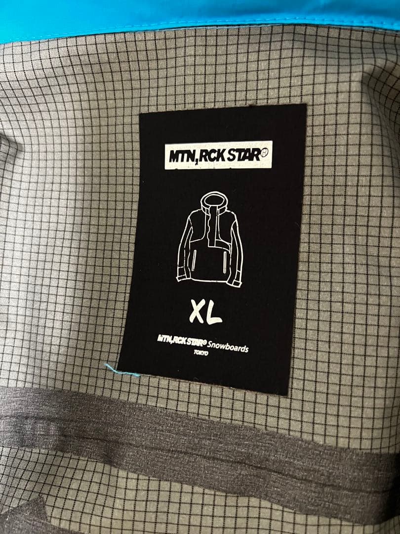 スノーボード MTN,RCK STAR HARUMAKI 2 JACKET XL