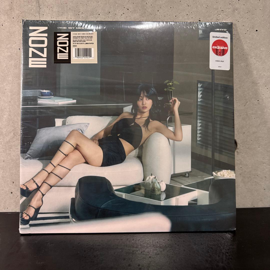 ZONE: 1st Mini Album＜限定盤/Melon Vinyl＞