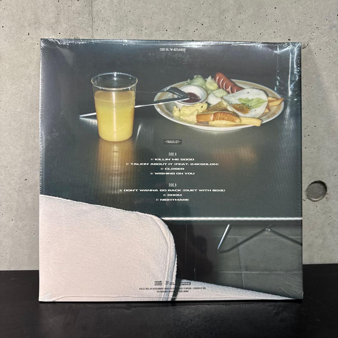 ZONE: 1st Mini Album＜限定盤/Melon Vinyl＞