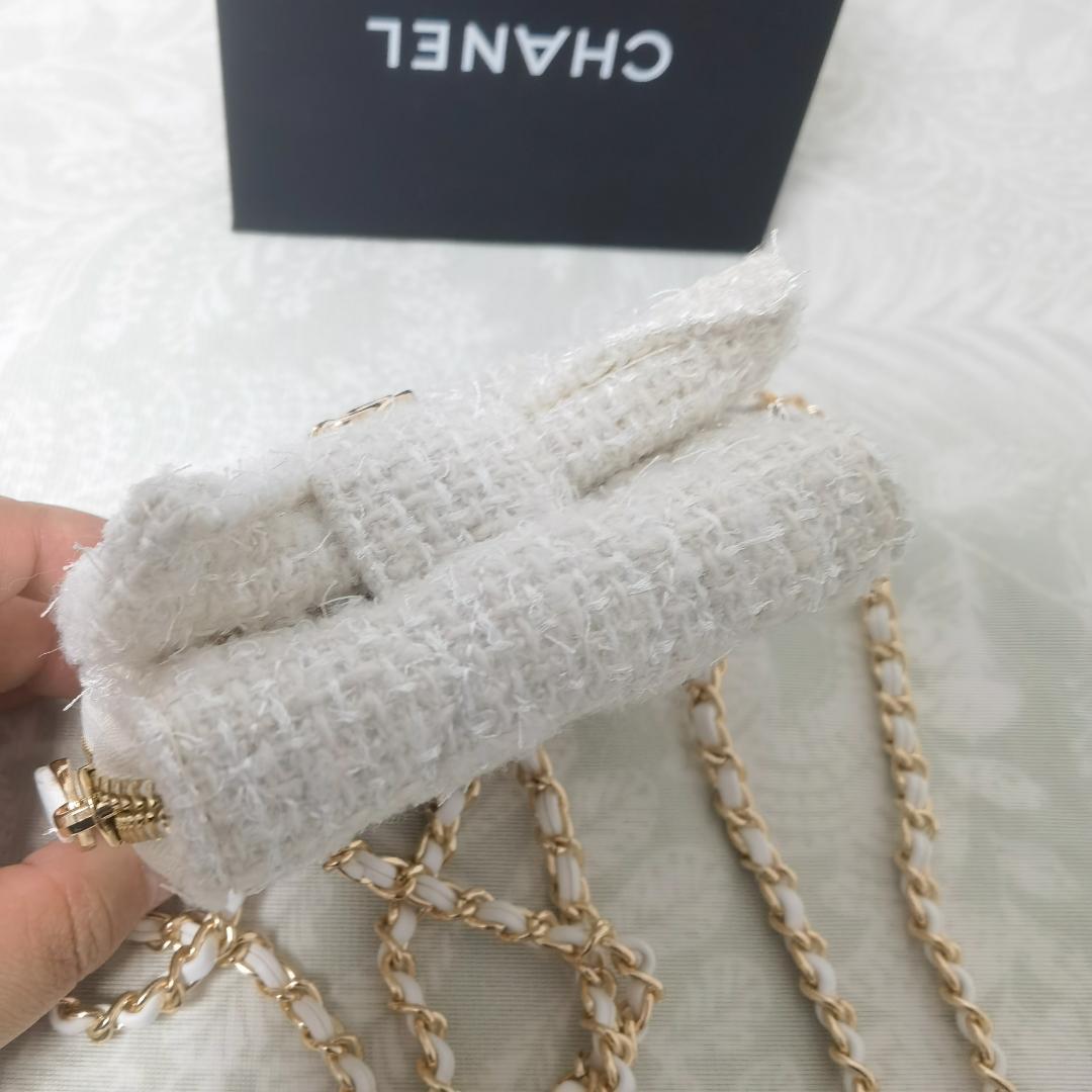 チェーンクラッチ ミニ財布