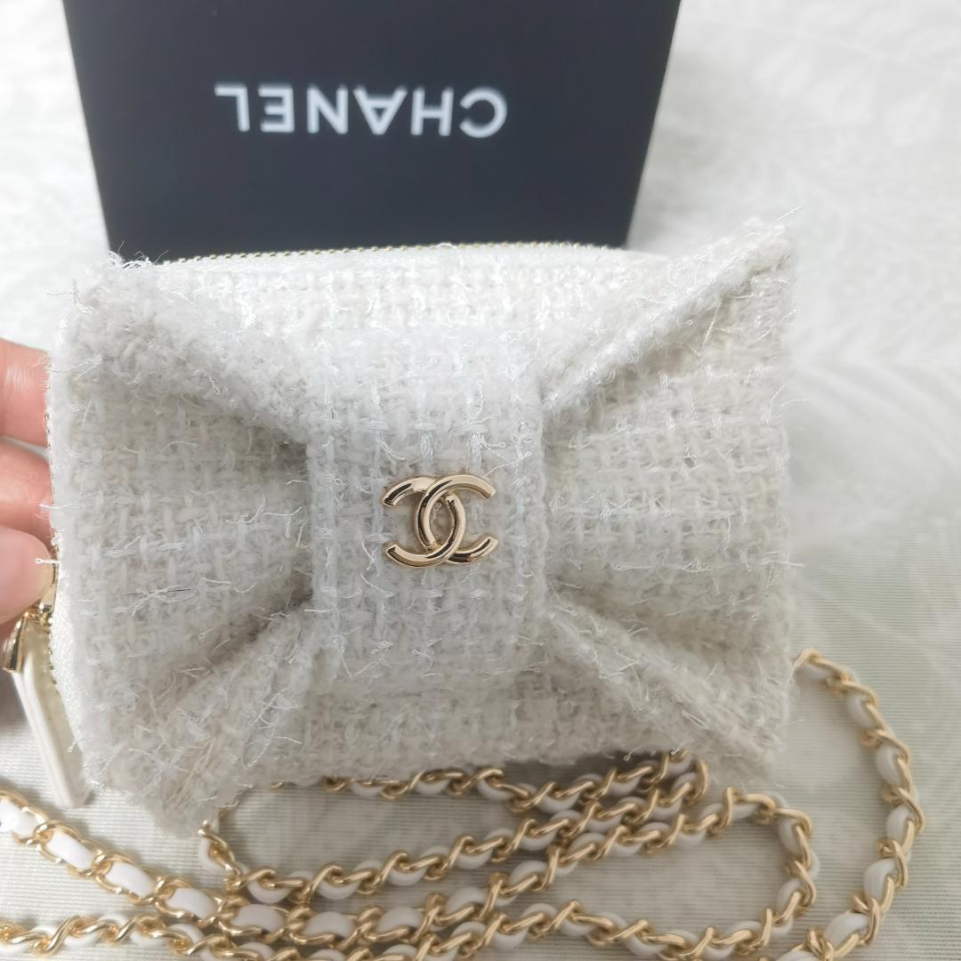 チェーンクラッチ ミニ財布