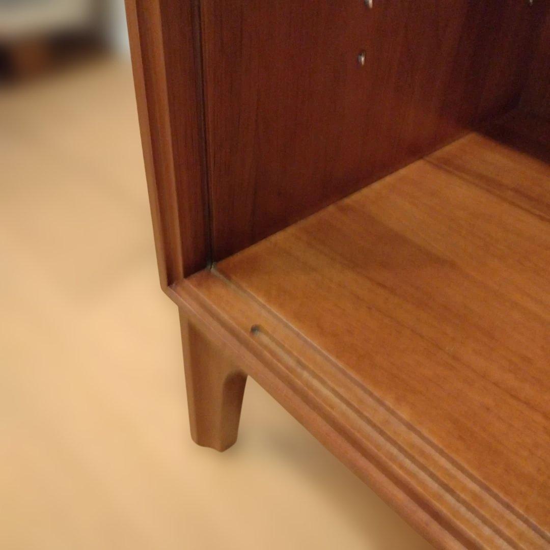 ACME Furniture BROOKS GLASS SHELF 【美品】