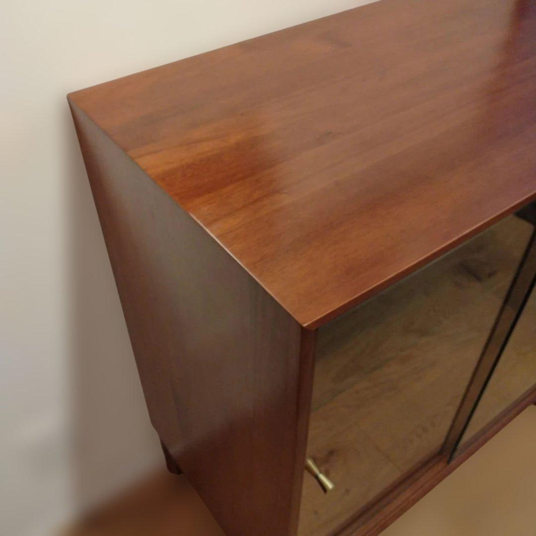 ACME Furniture BROOKS GLASS SHELF 【美品】