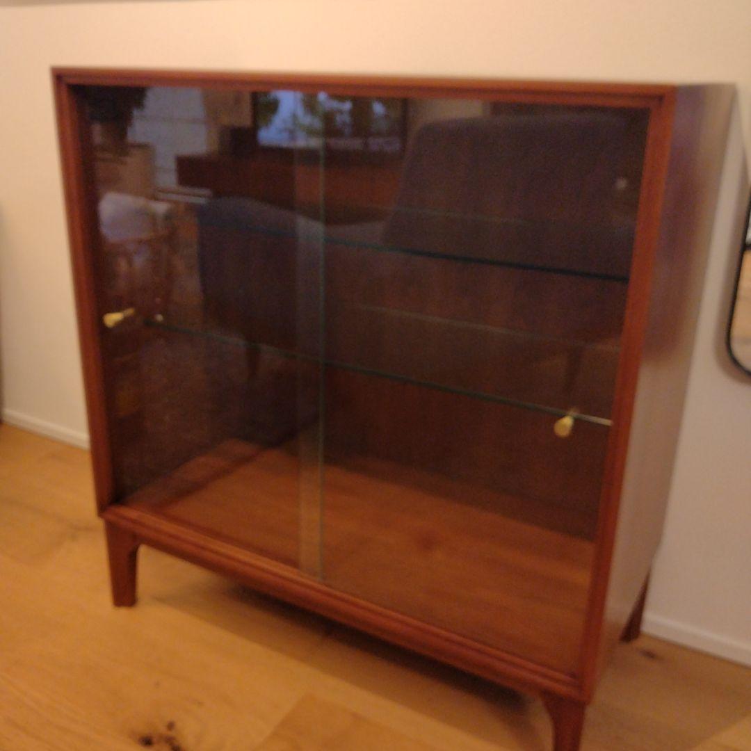 ACME Furniture BROOKS GLASS SHELF 【美品】