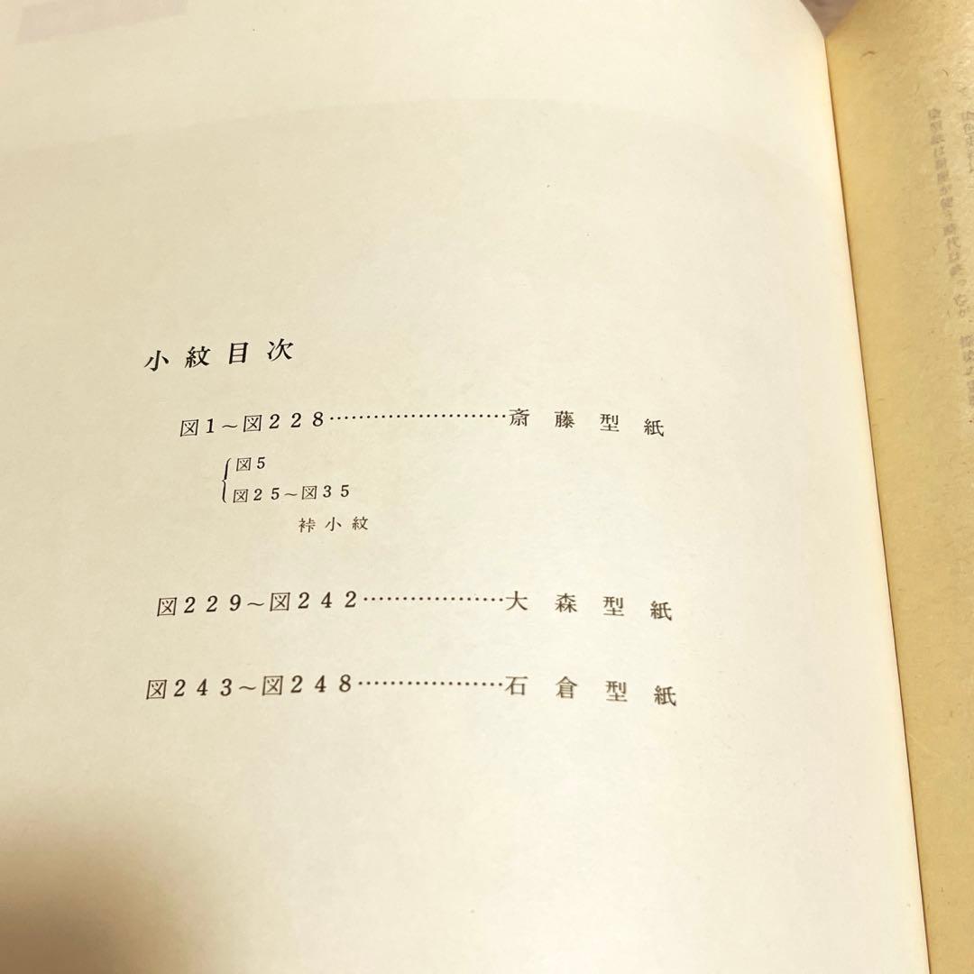 【現品限り】伊勢型紙図版集『群馬と伊勢型紙』1981年発行