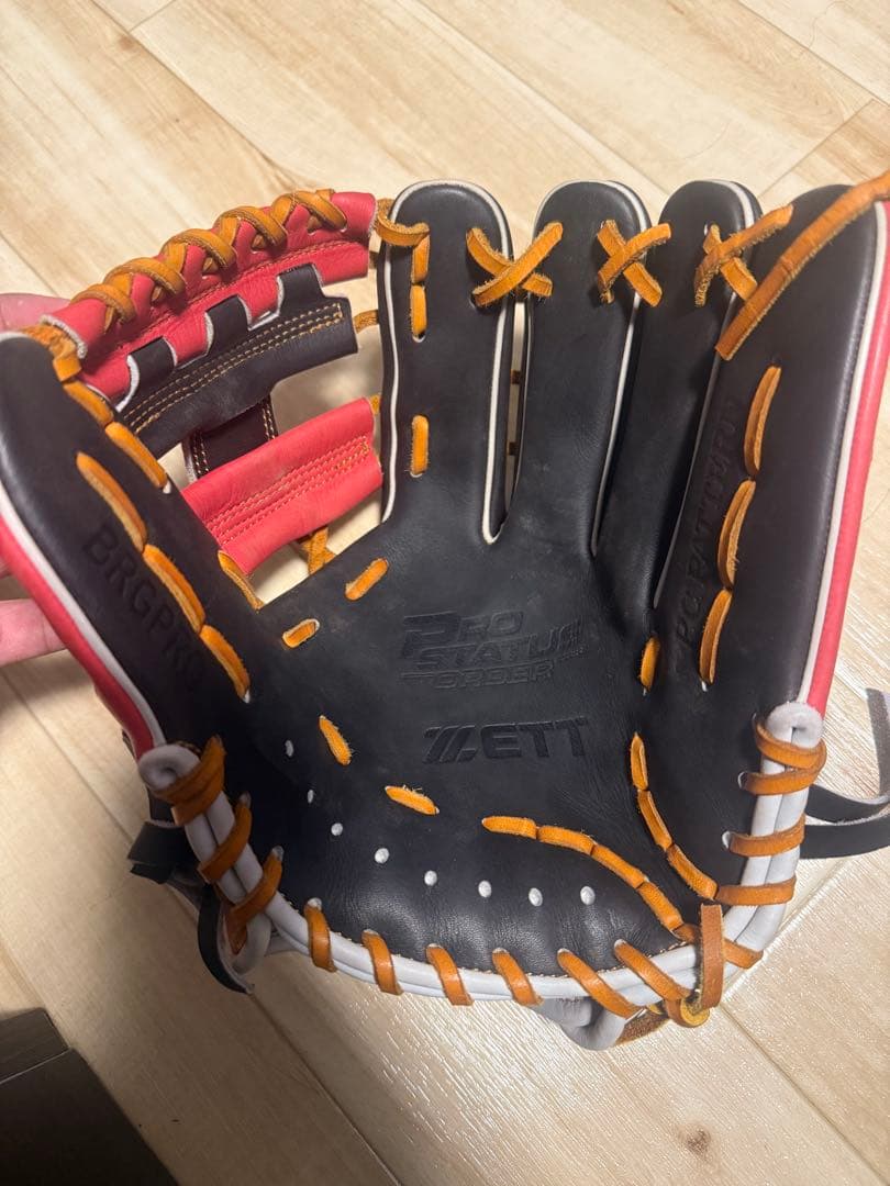 ゼット軟式源田モデルグローブ