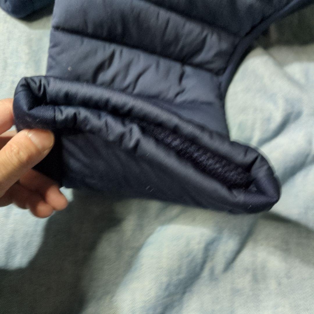 BEAMSGOLF　オレンジレーベル　 中わた入りゴルフパンツ　ネイビー