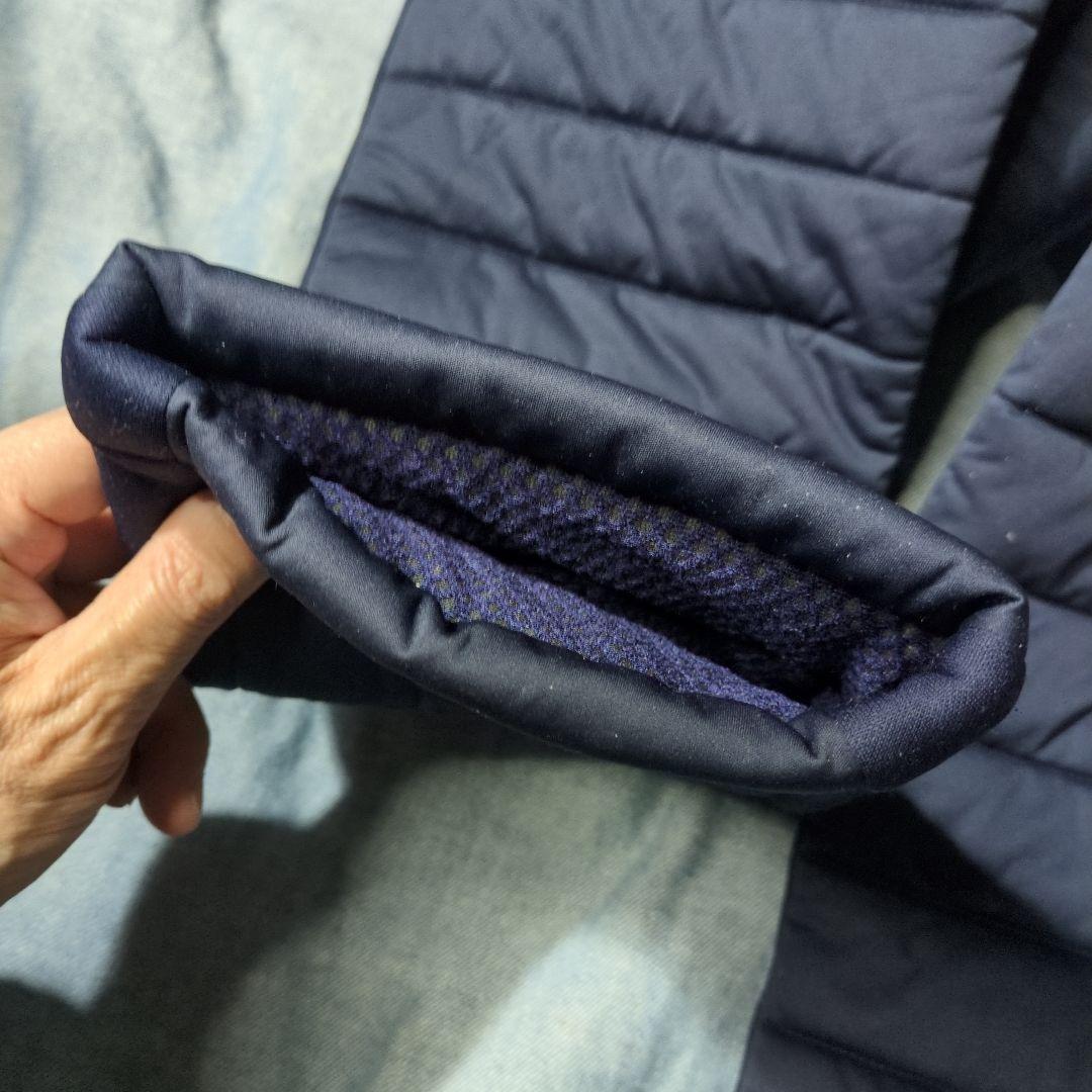 BEAMSGOLF　オレンジレーベル　 中わた入りゴルフパンツ　ネイビー