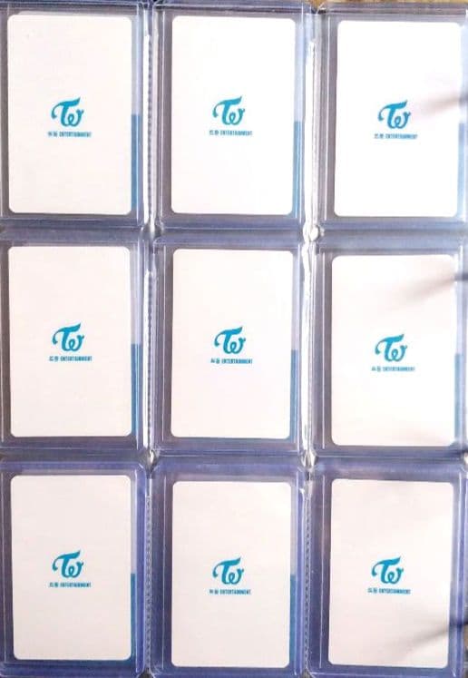 TWICE/ONCE 3期/トレカセット！