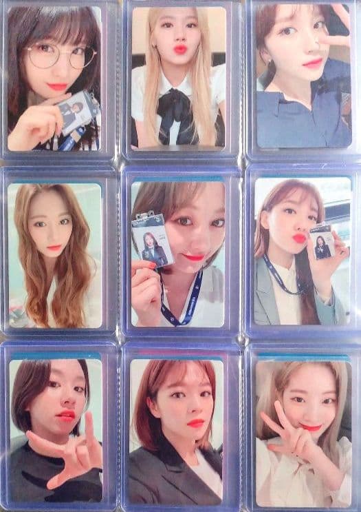 TWICE/ONCE 3期/トレカセット！