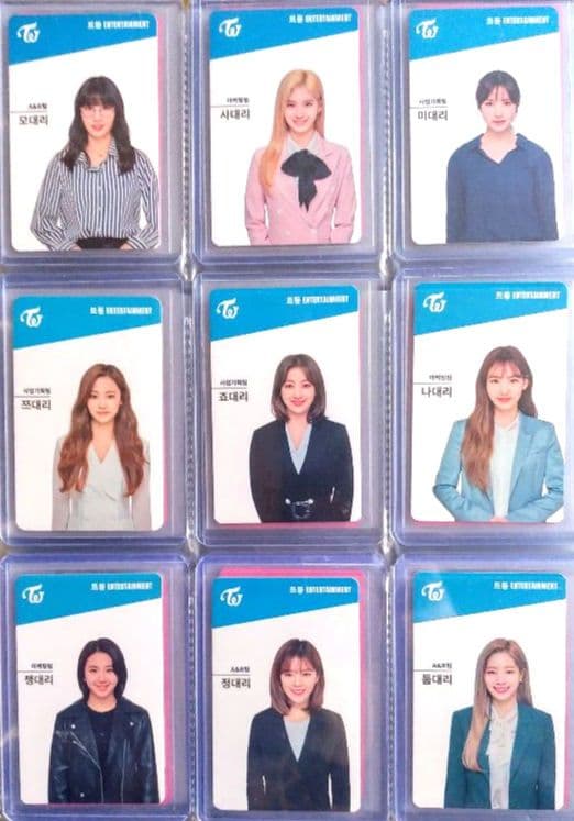 TWICE/ONCE 3期/トレカセット！