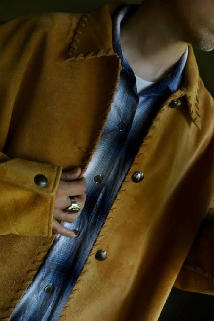 k*u様 BOWWOW スエードカバーオール