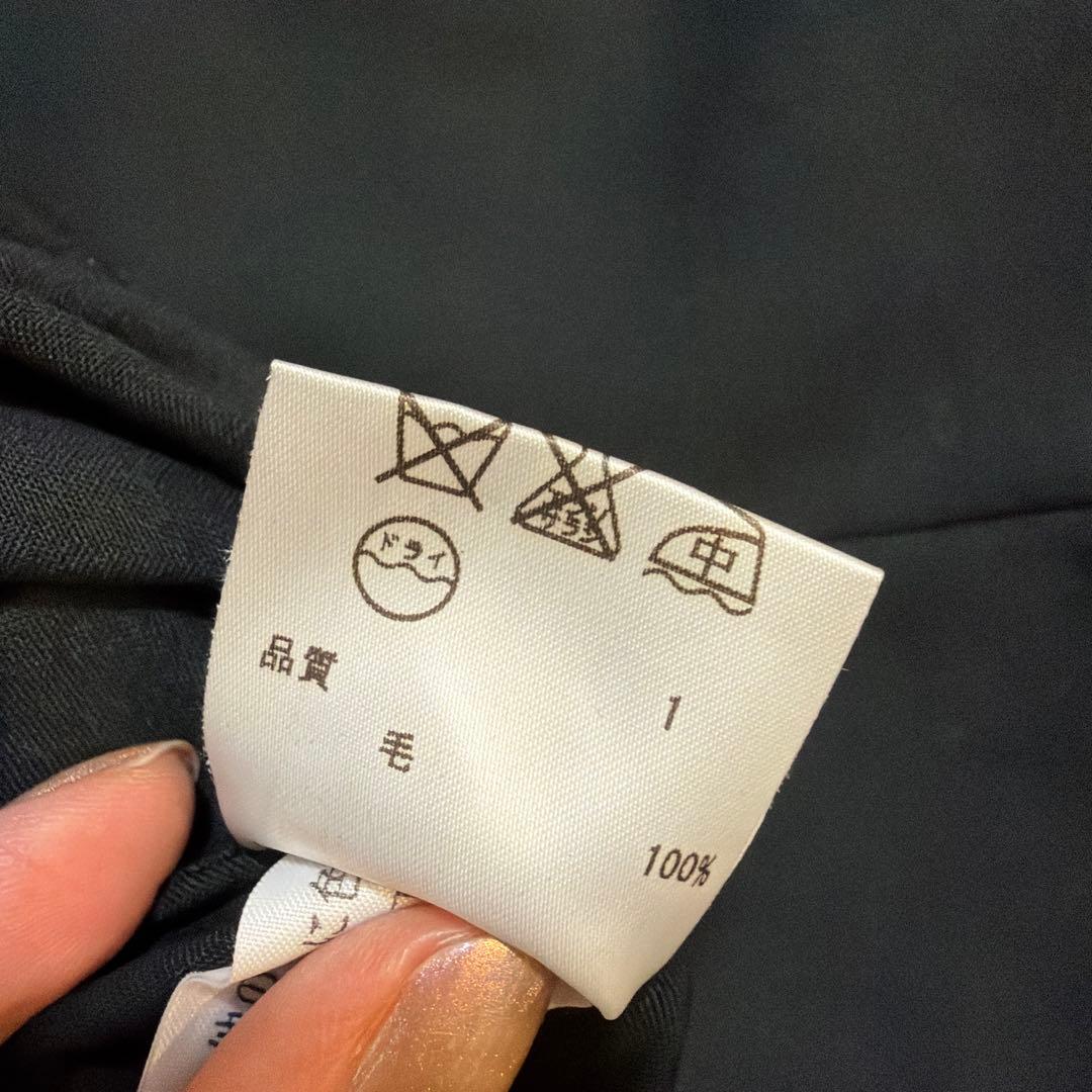 Jean Paul Gaultier テーラードジャケット 40 ブラック